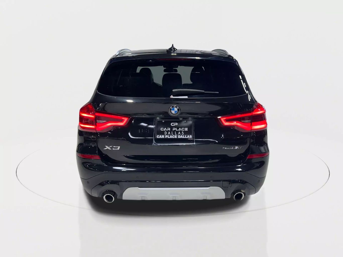 2019 BMW X3 SUV 4-CYL, TURBO, 2.0 LITER SDRIVE30I SPORT UTILITY 4D