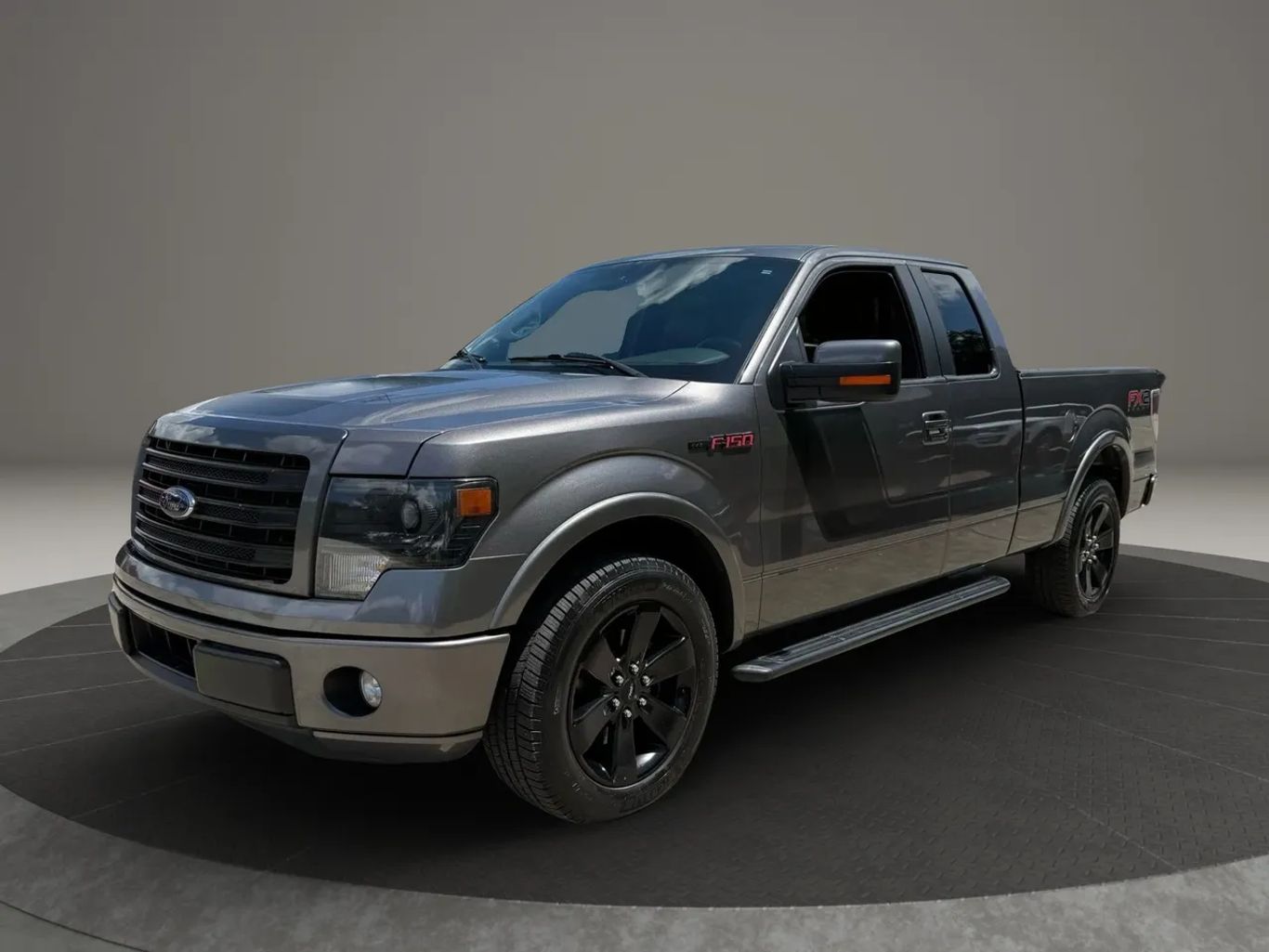 2014 FORD F150 SUPER CAB PICKUP V6, ECOBOOST, TWIN TURBO, 3.5 LITER FX2 PICKUP 4D 6 1/2 FT