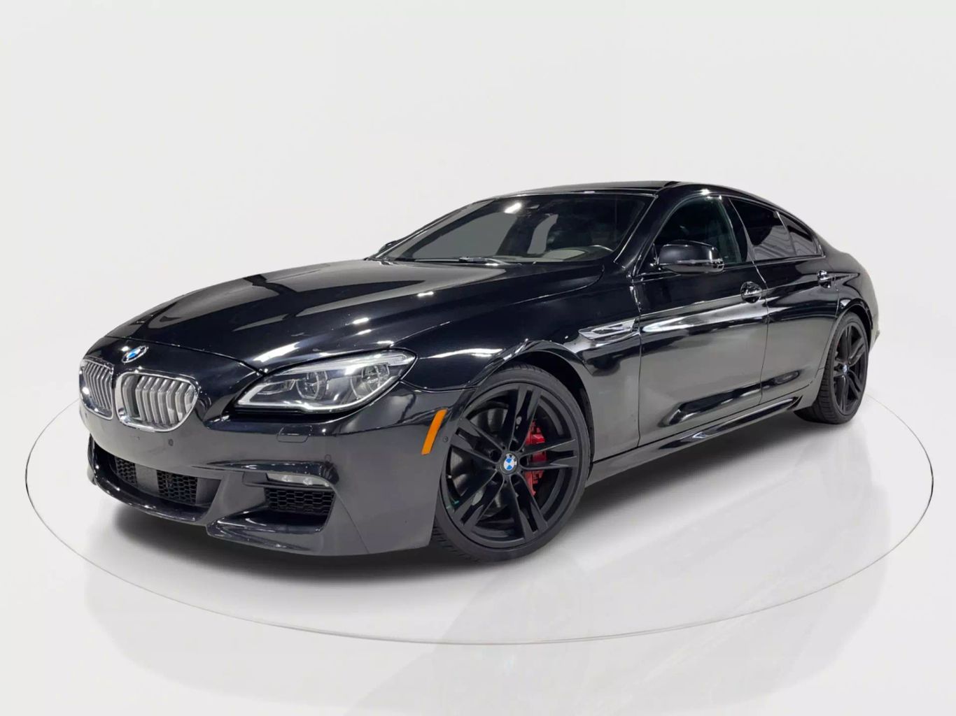 2016 BMW 6 SERIES SEDAN V8, TWIN TURBO, 4.4 LITER 650I XDRIVE GRAN COUPE 4D