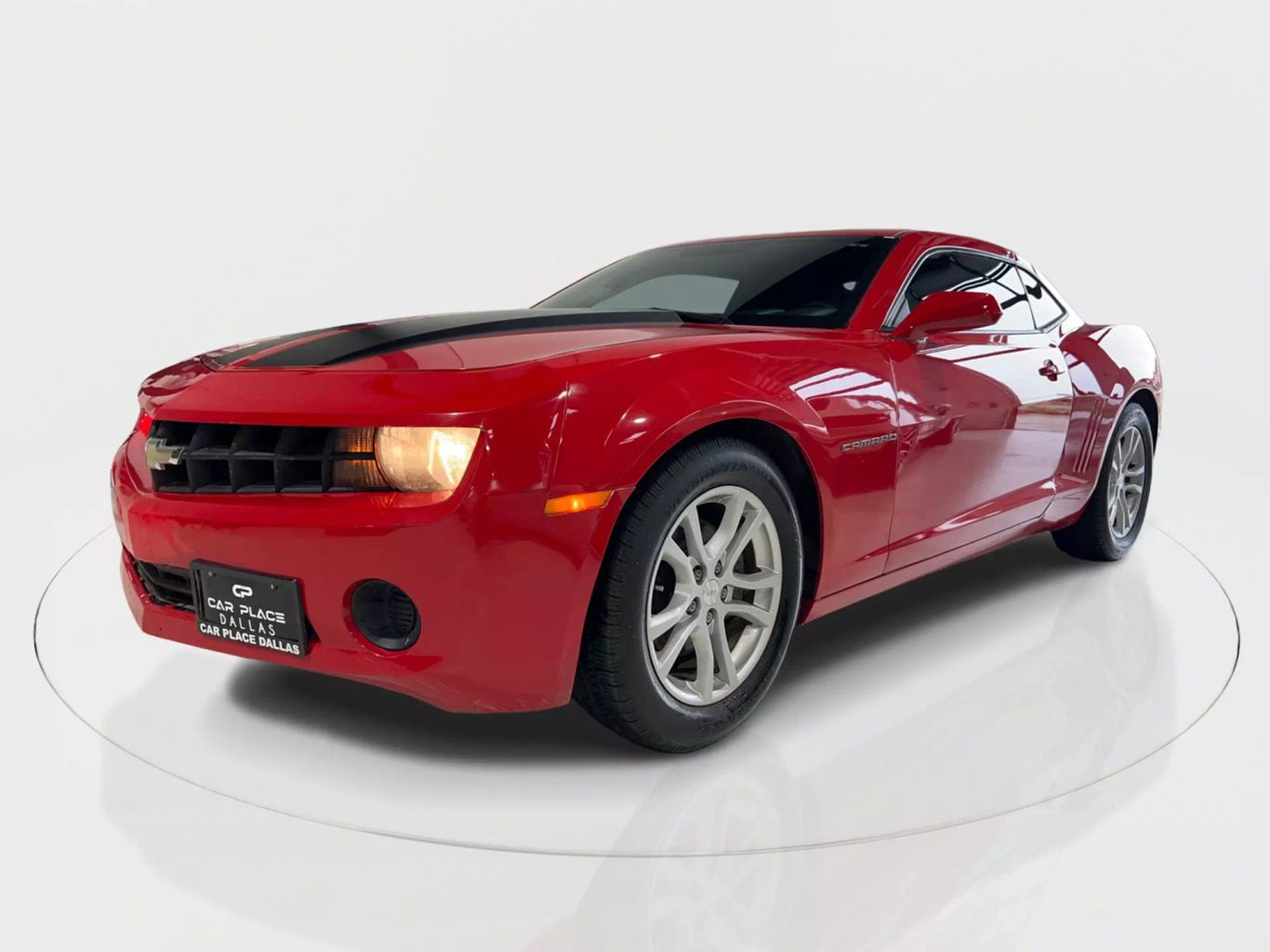 2013 CHEVROLET CAMARO COUPE V6, 3.6 LITER LS COUPE 2D