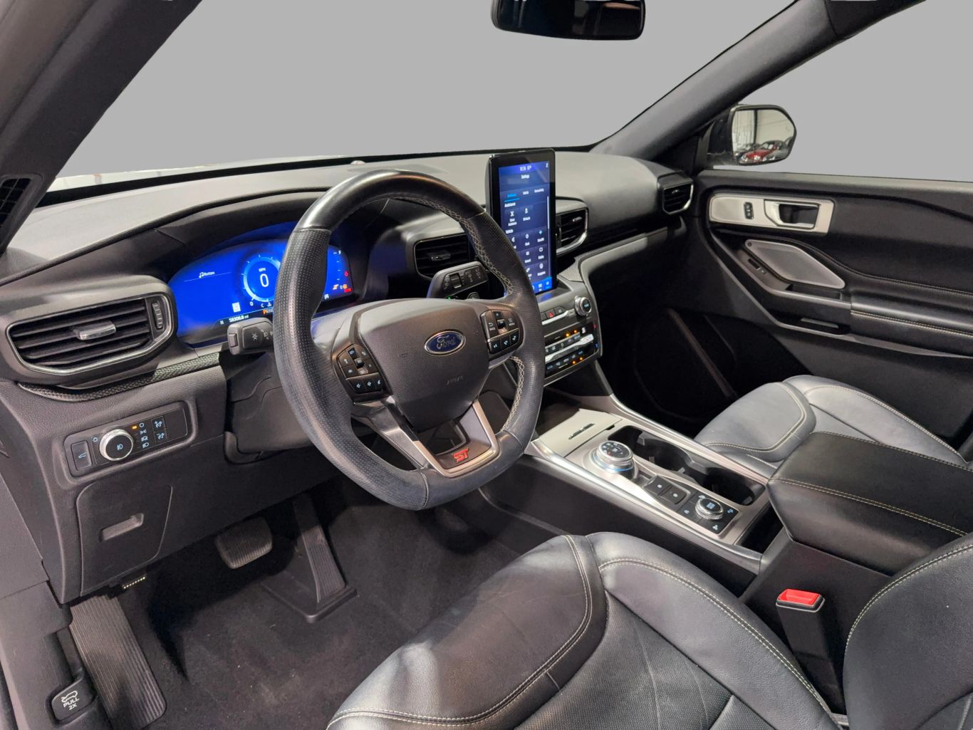 2020 FORD EXPLORER SUV V6, ECOBOOST, TWIN TURBO, 3.0 LITER ST SPORT UTILITY 4D