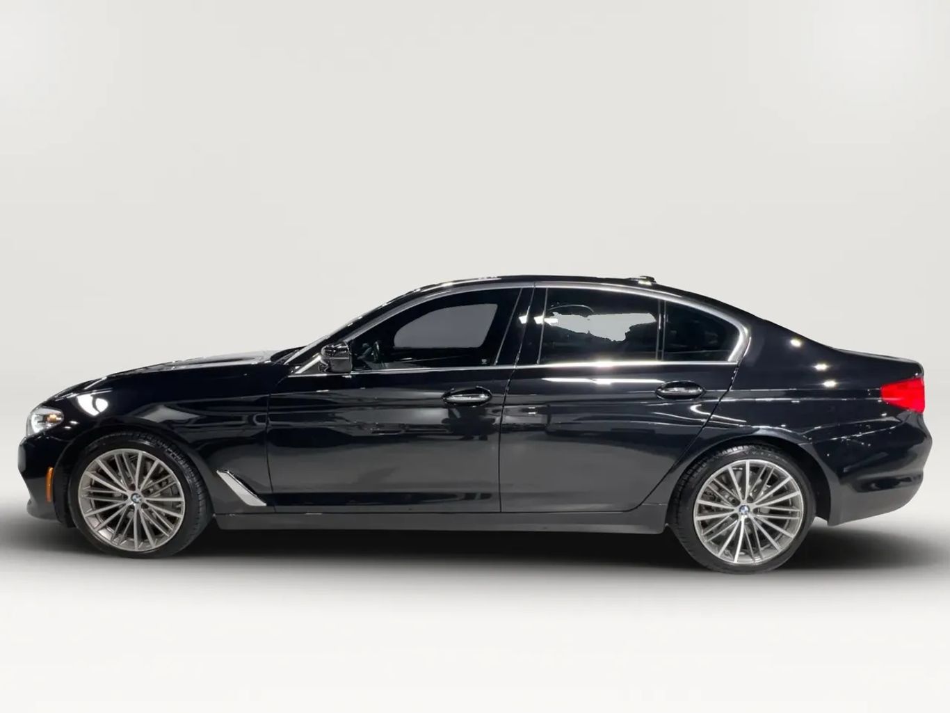 2018 BMW 5 SERIES SEDAN 6-CYL, TURBO, 3.0 LITER 540I SEDAN 4D