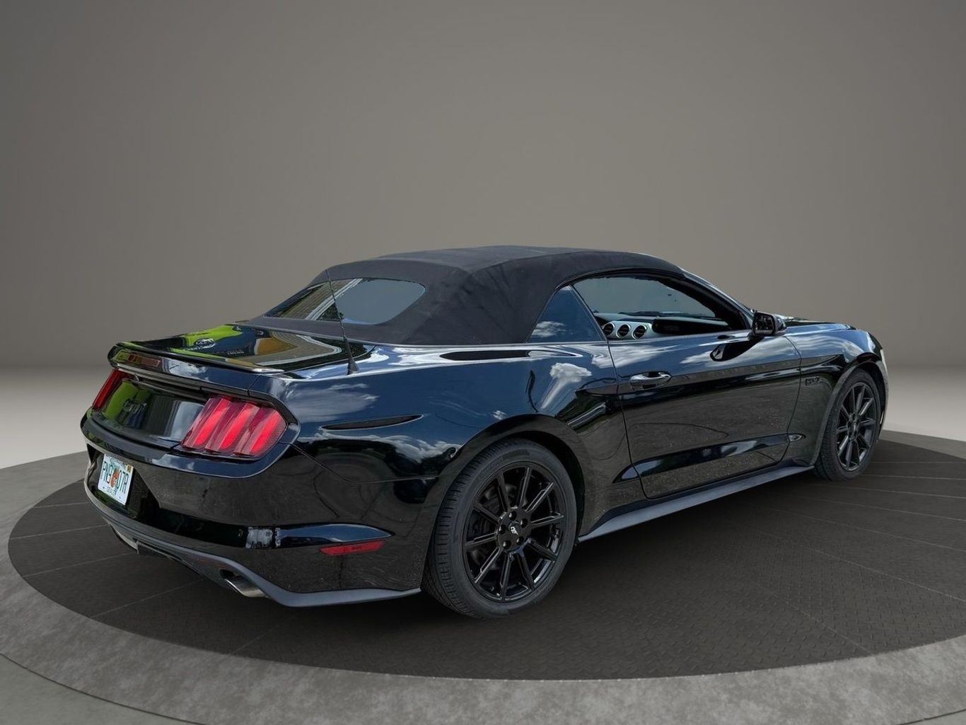 2016 FORD MUSTANG CONVERTIBLE V8, 5.0 LITER GT PREMIUM CONVERTIBLE 2D