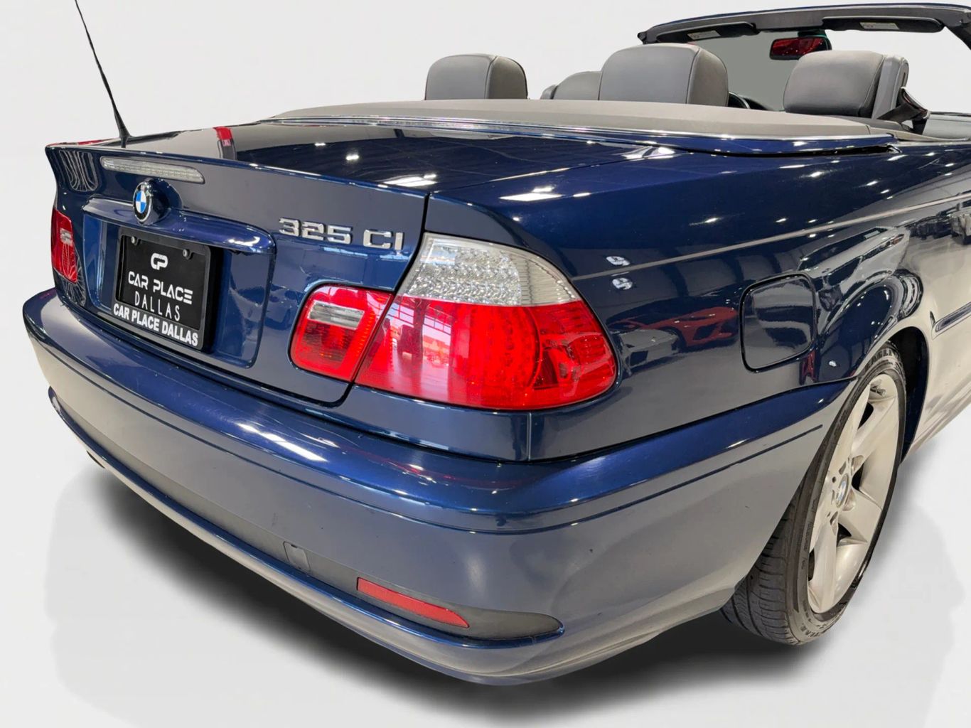 2006 BMW 3 SERIES CONVERTIBLE 6-CYL, 2.5 LITER 325CI CONVERTIBLE 2D