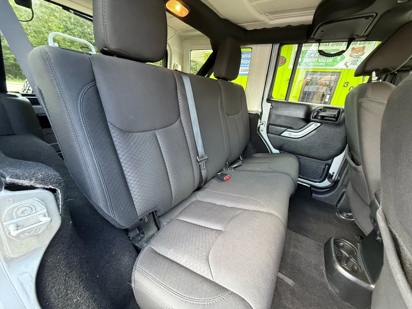 2017 JEEP WRANGLER UNLIMITED SUV V6, 3.6 LITER SPORT SUV 4D