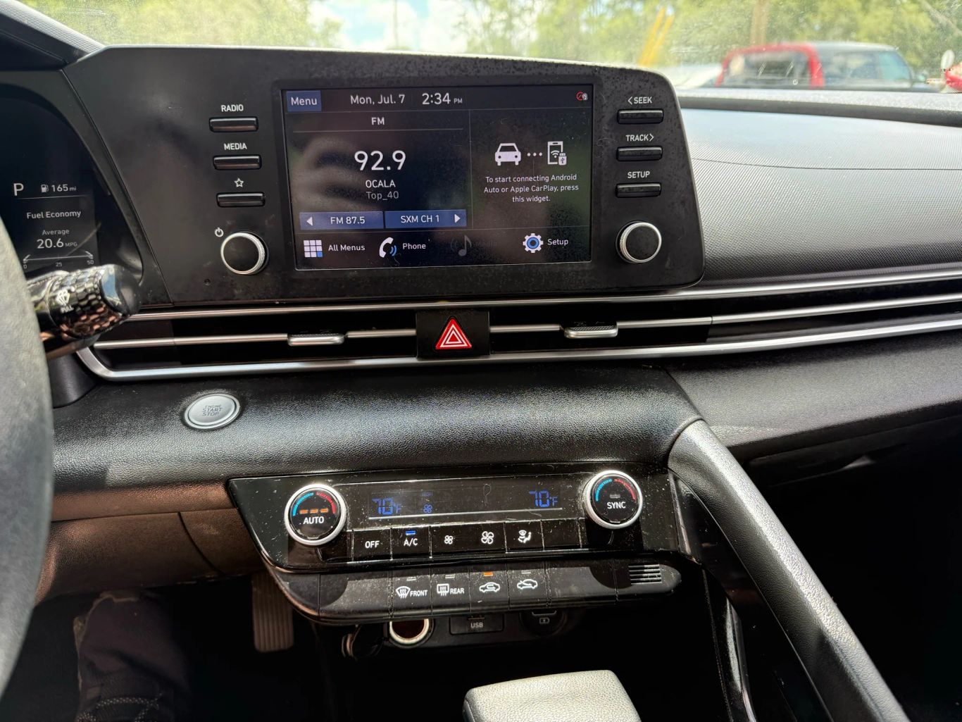 2021 HYUNDAI ELANTRA SEDAN 4-CYL, 2.0 LITER SEL SEDAN 4D