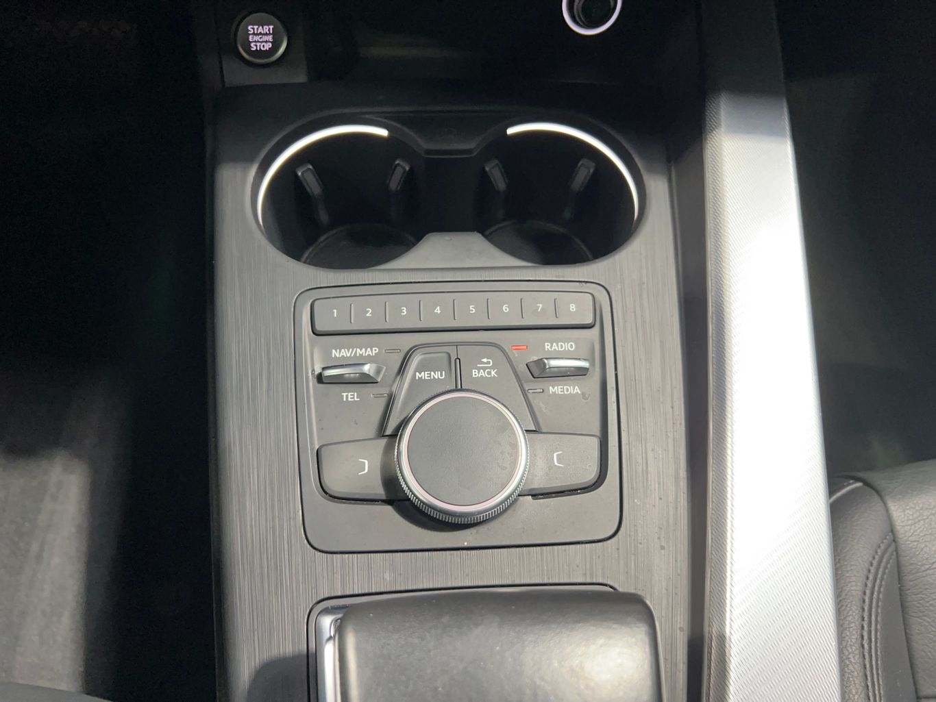 2017 AUDI A4 SEDAN 4-CYL, TURBO, 2.0 LITER PREMIUM SEDAN 4D