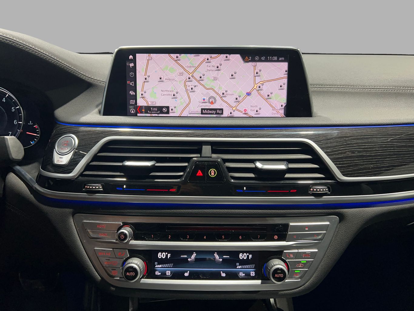 2019 BMW 7 SERIES SEDAN 6-CYL, TURBO, 3.0 LITER 740I SEDAN 4D