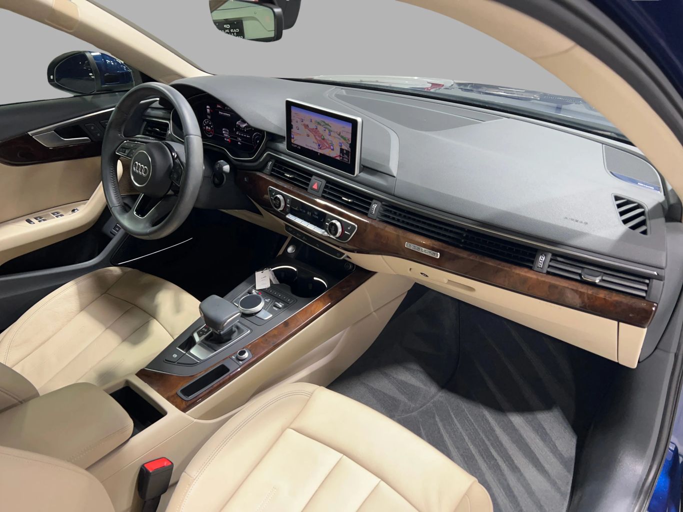 2017 AUDI A4 SEDAN 4-CYL, TURBO, 2.0 LITER PREMIUM PLUS SEDAN 4D
