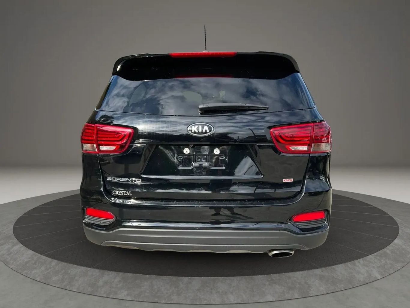 2019 KIA SORENTO SUV 4-CYL, GDI, 2.4 LITER LX SPORT UTILITY 4D