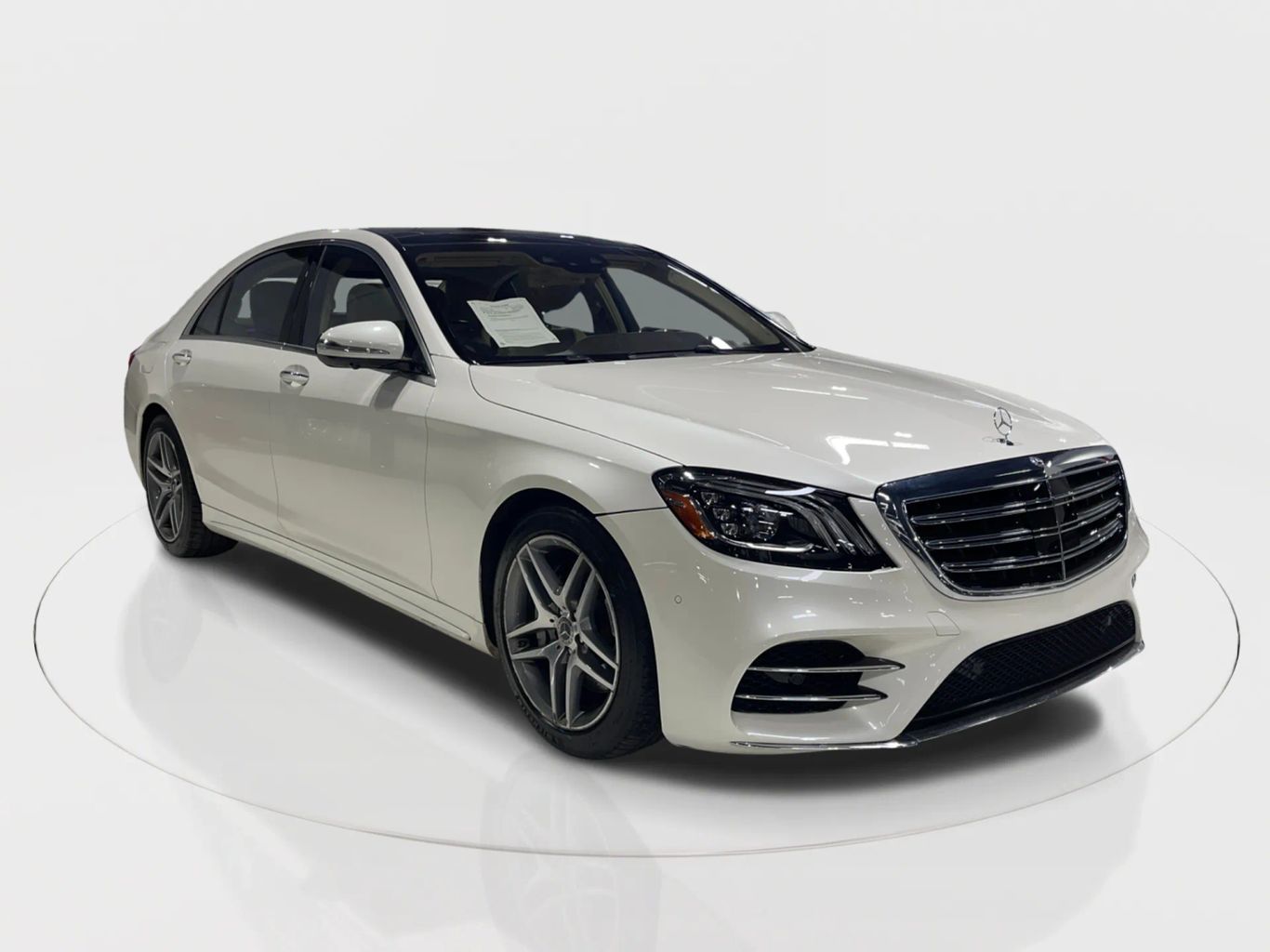 2018 MERCEDES-BENZ S-CLASS SEDAN V8, TWIN TURBO, 4.0 LITER S 560 SEDAN 4D