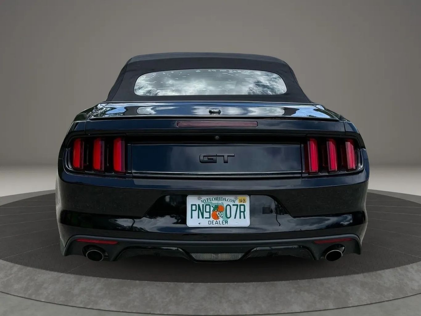 2016 FORD MUSTANG CONVERTIBLE V8, 5.0 LITER GT PREMIUM CONVERTIBLE 2D