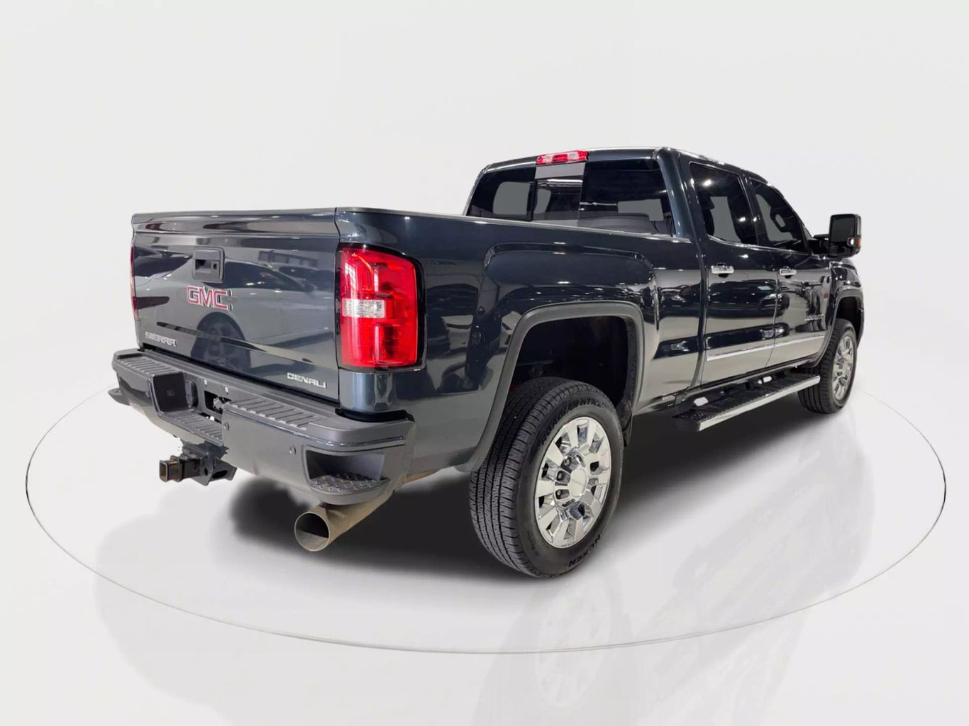 2019 GMC SIERRA 2500 HD CREW CAB PICKUP V8, TURBO DIESEL, 6.6 LITER DENALI PICKUP 4D 6 1/2 FT