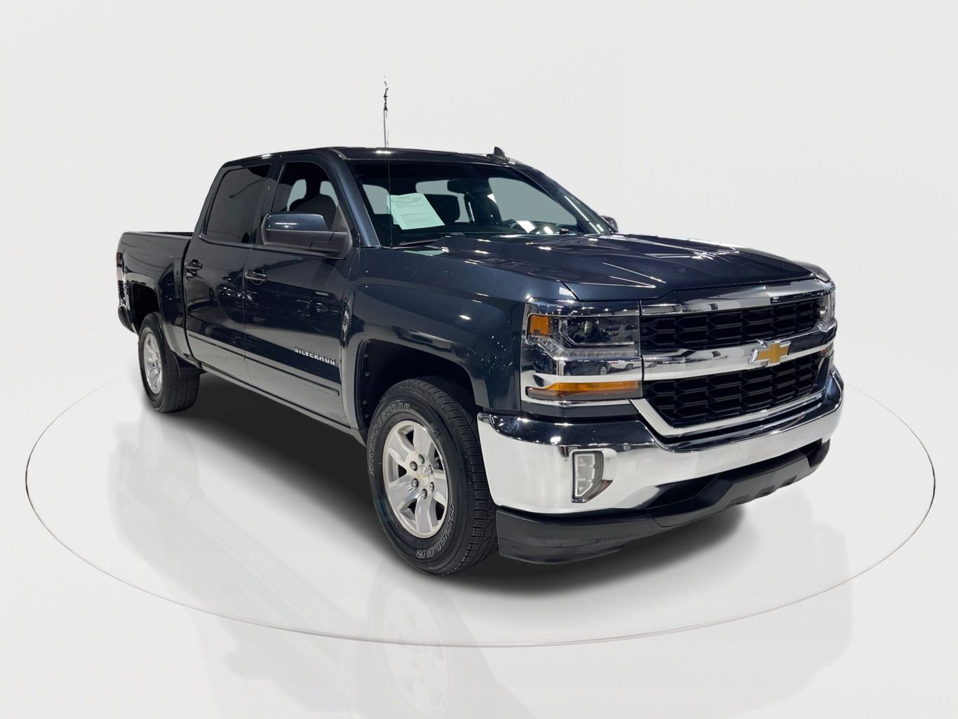 2017 CHEVROLET SILVERADO 1500 CREW CAB PICKUP V6, ECOTEC3, 4.3L LT PICKUP 4D 5 3/4 FT