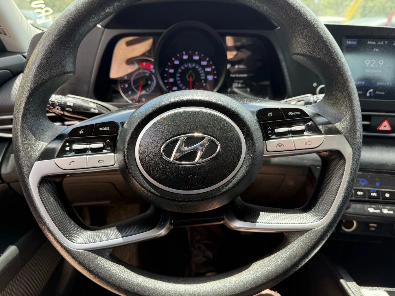 2021 HYUNDAI ELANTRA SEDAN 4-CYL, 2.0 LITER SEL SEDAN 4D