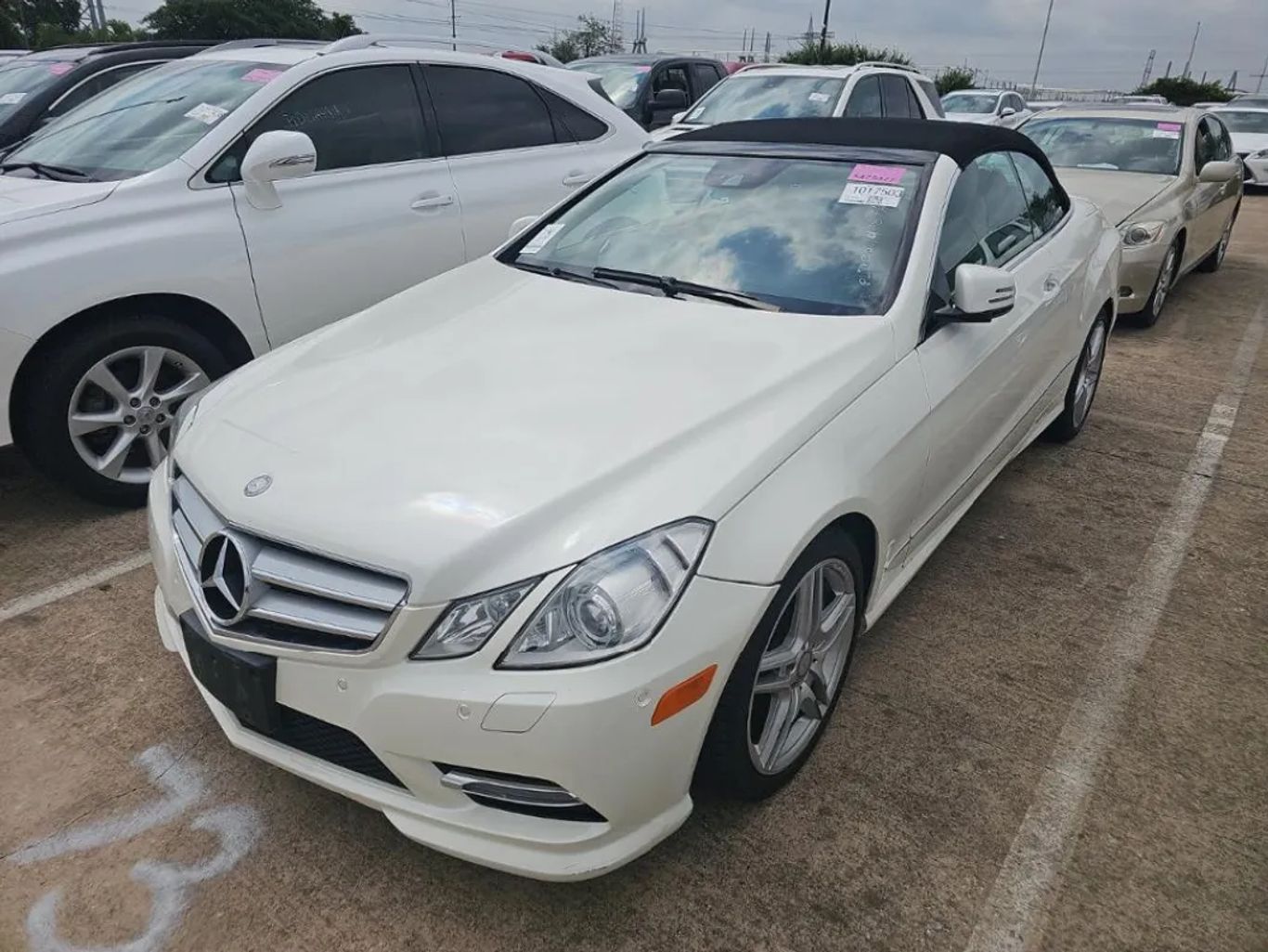 2013 MERCEDES-BENZ E-CLASS CONVERTIBLE V8, TWIN TURBO, 4.6L E 550 CONVERTIBLE 2D