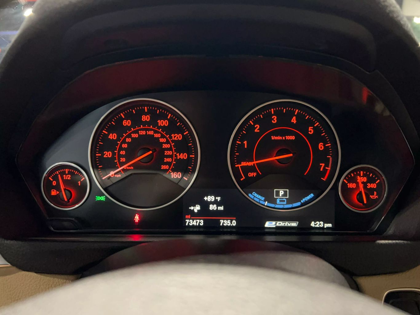 2017 BMW 3 SERIES SEDAN 4-CYL, HYBRID, 2.0T 330E IPERFORMANCE SEDAN 4D