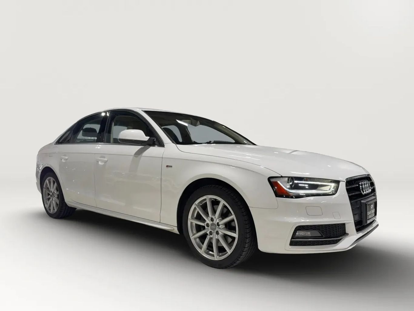 2015 AUDI A4 SEDAN 4-CYL, TURBO, 2.0 LITER PREMIUM PLUS SEDAN 4D