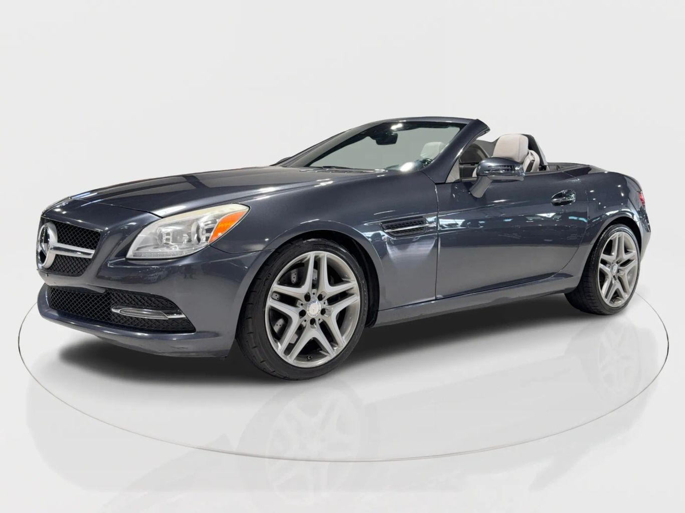 2014 MERCEDES-BENZ SLK-CLASS CONVERTIBLE V6, 3.5 LITER SLK 350 ROADSTER 2D