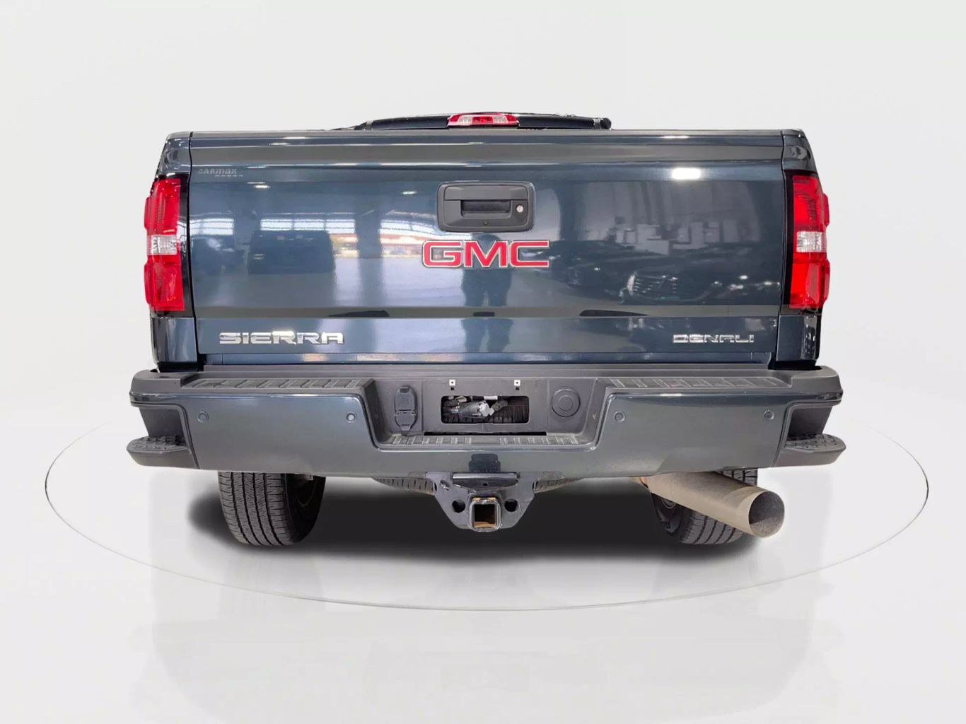 2019 GMC SIERRA 2500 HD CREW CAB PICKUP V8, TURBO DIESEL, 6.6 LITER DENALI PICKUP 4D 6 1/2 FT