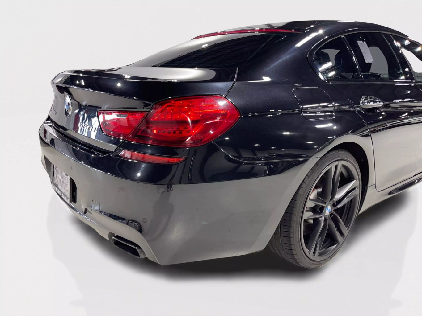 2016 BMW 6 SERIES SEDAN V8, TWIN TURBO, 4.4 LITER 650I XDRIVE GRAN COUPE 4D