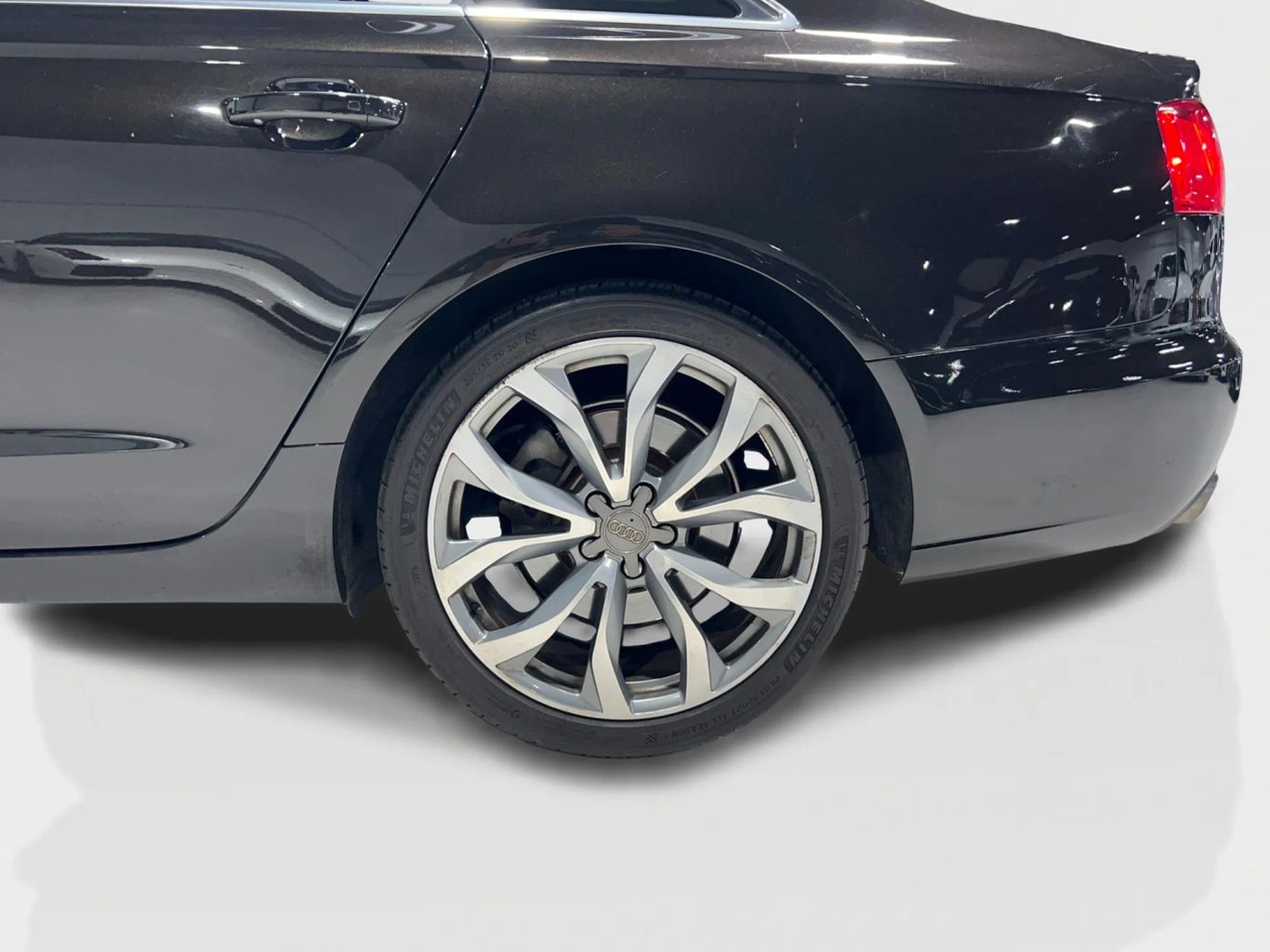 2013 AUDI A6 SEDAN V6, SUPERCHARGED, 3.0 LITER 3.0T PREMIUM PLUS SEDAN 4D