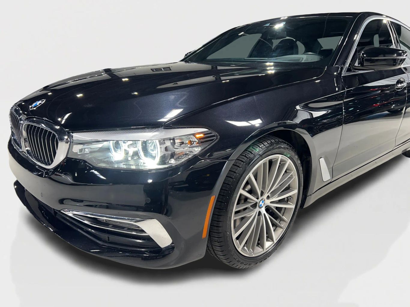 2018 BMW 5 SERIES SEDAN 6-CYL, TURBO, 3.0 LITER 540I SEDAN 4D