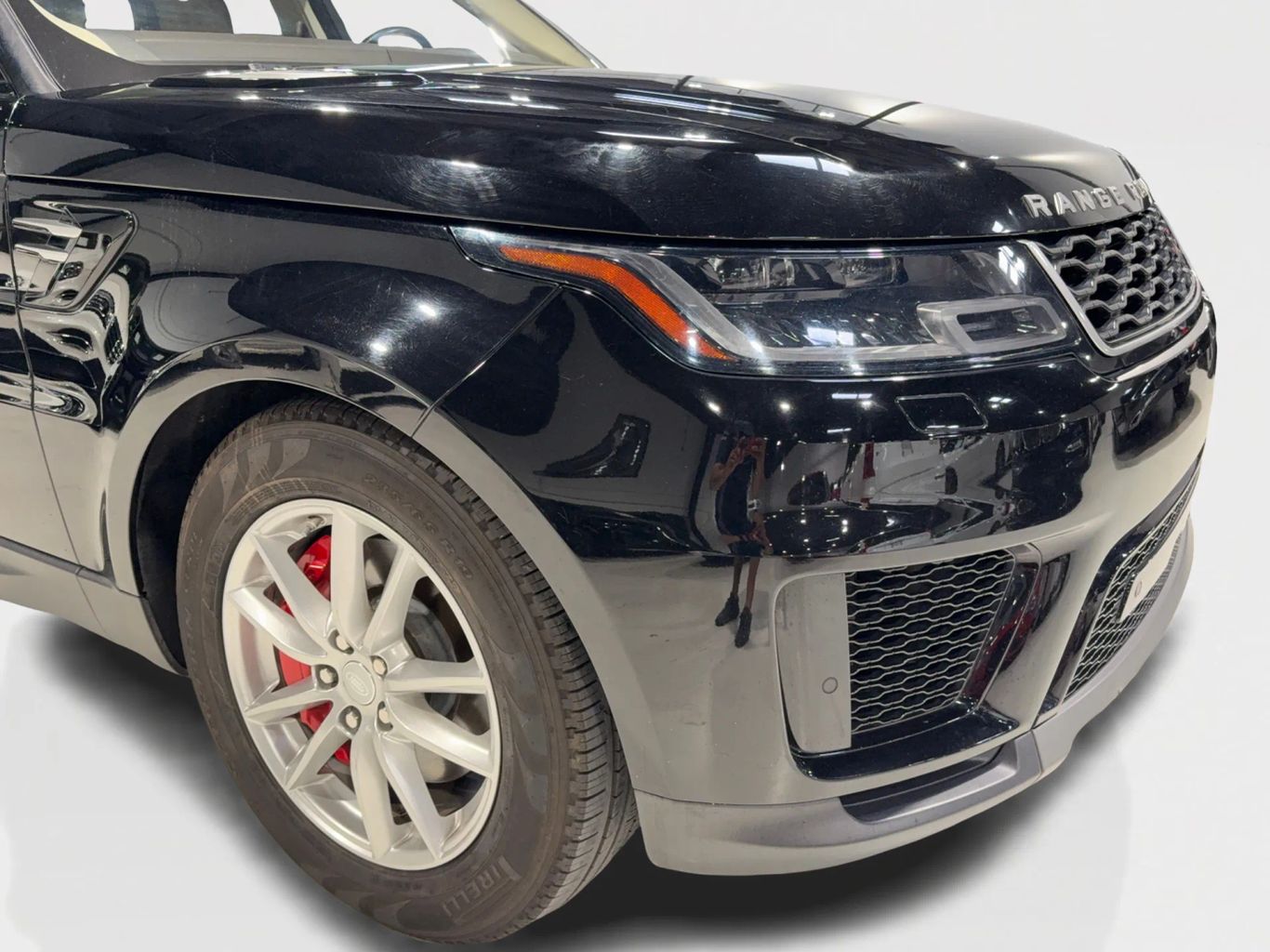 2020 LAND ROVER RANGE ROVER SPORT SUV 6-CYL, TURBO, 3.0 LITER SE SPORT UTILITY 4D