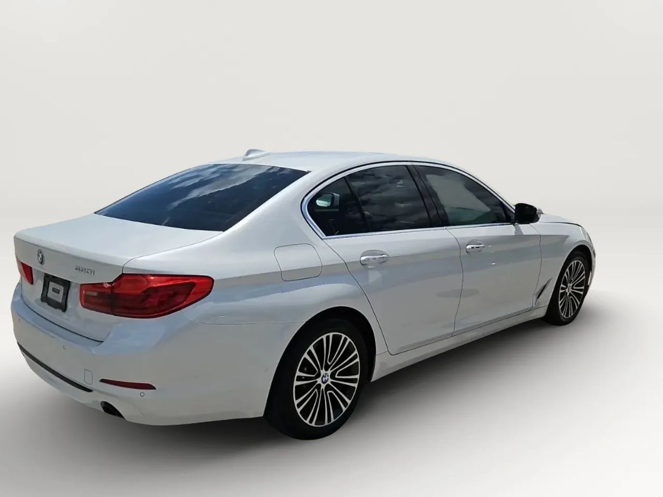 2018 BMW 5 SERIES SEDAN 4-CYL, TWIN TURBO, 2.0 LITER 530I SEDAN 4D