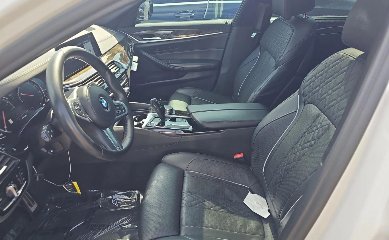 2018 BMW 5 SERIES SEDAN 6-CYL, TURBO, 3.0 LITER 540I SEDAN 4D