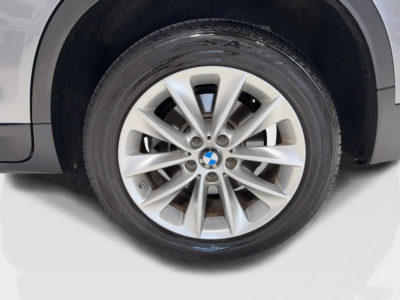2016 BMW X3 SUV 4-CYL, TURBO, 2.0 LITER XDRIVE28I SPORT UTILITY 4D