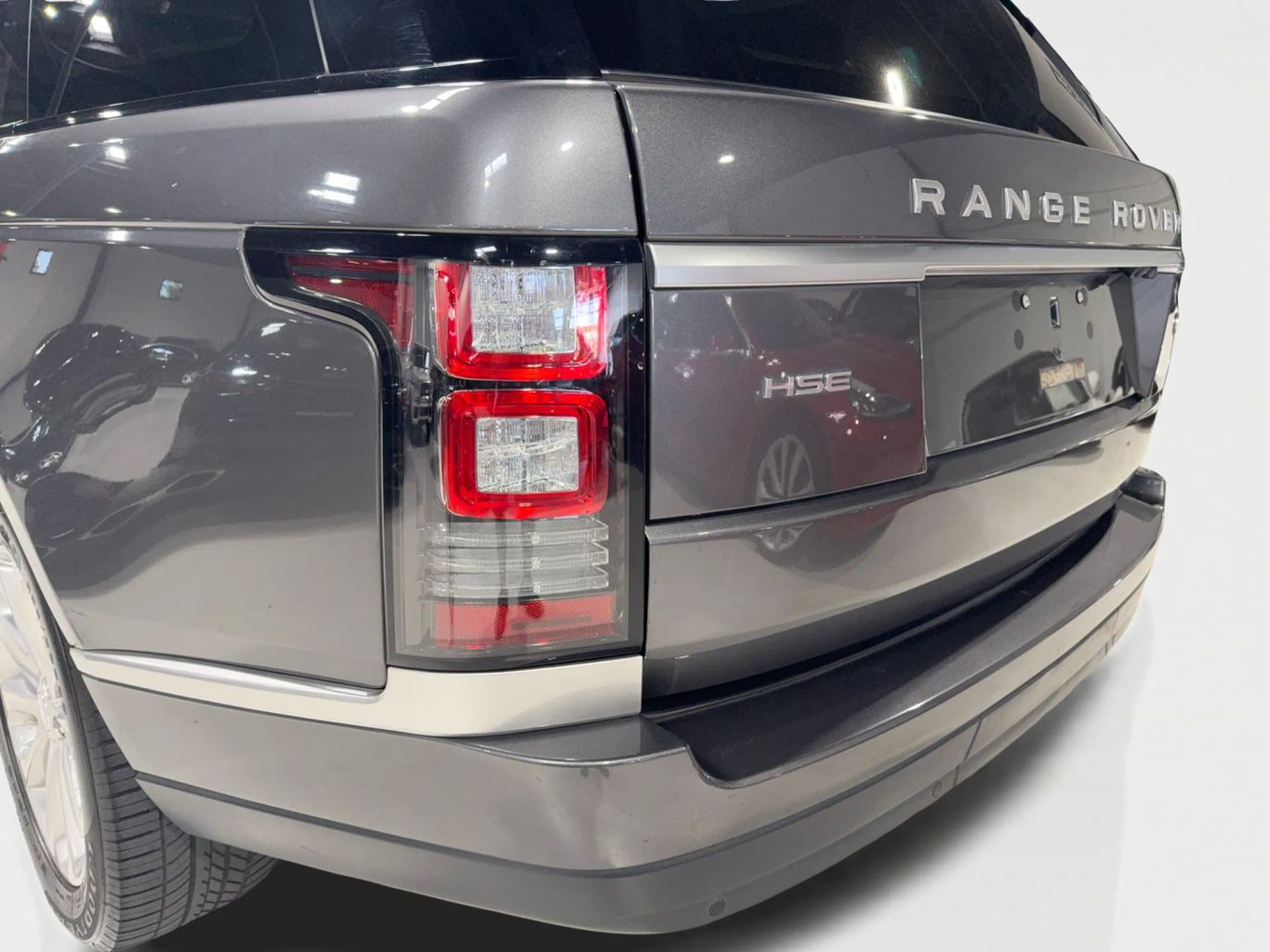 2016 LAND ROVER RANGE ROVER SUV V6, SUPERCHARGED, 3.0L HSE SPORT UTILITY 4D