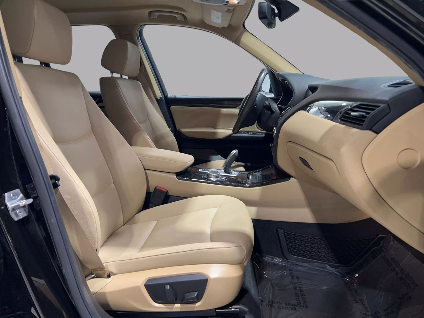2017 BMW X3 SUV 4-CYL, TURBO, 2.0 LITER SDRIVE28I SPORT UTILITY 4D