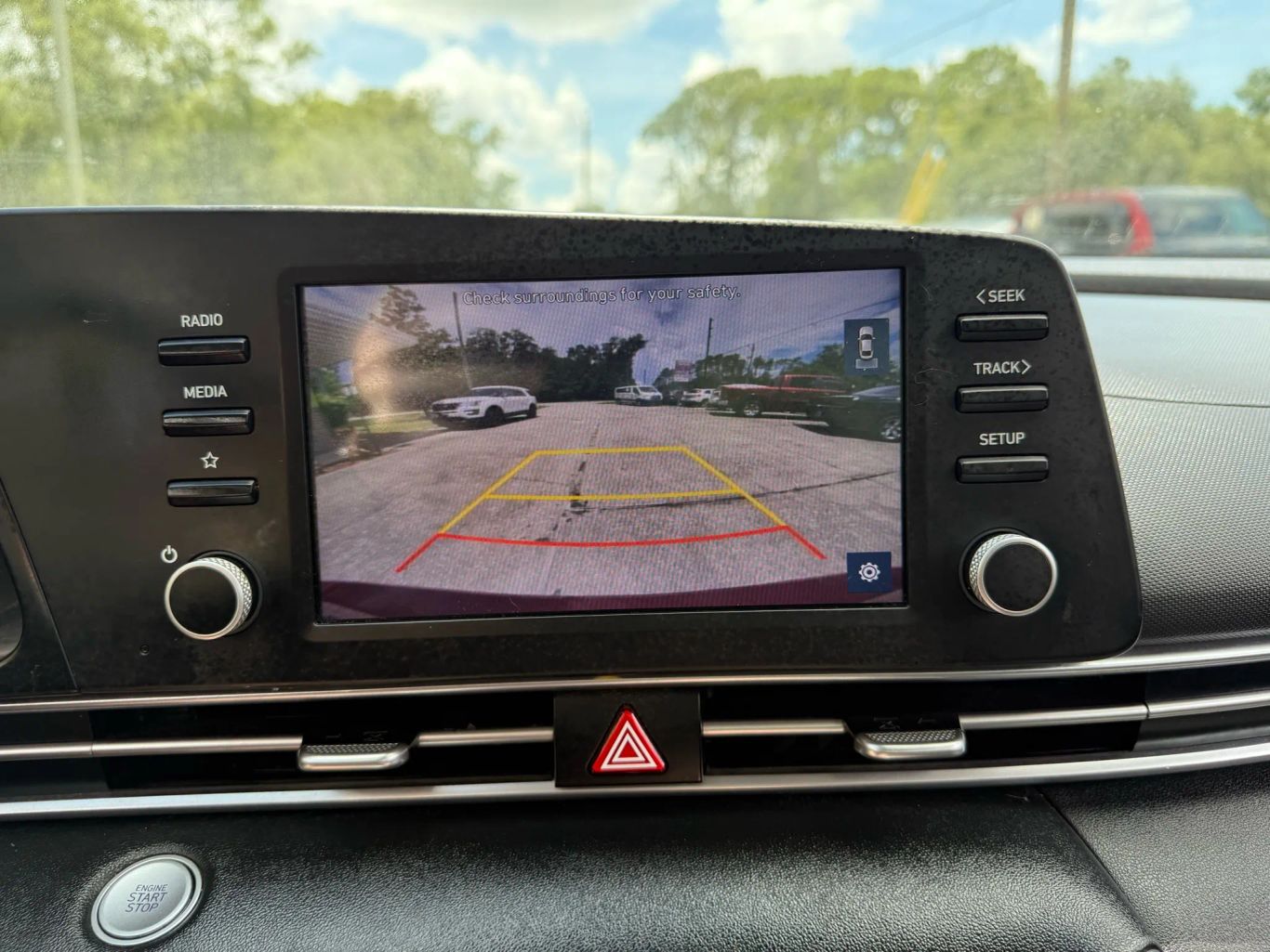 2021 HYUNDAI ELANTRA SEDAN 4-CYL, 2.0 LITER SEL SEDAN 4D