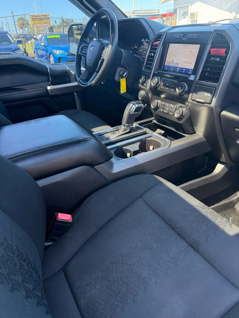2020 FORD F150 SUPERCREW CAB PICKUP V6, ECOBOOST, TWIN TURBO, 2.7 LITER XLT PICKUP 4D 5 1/2 FT - Tampa Motor Cars