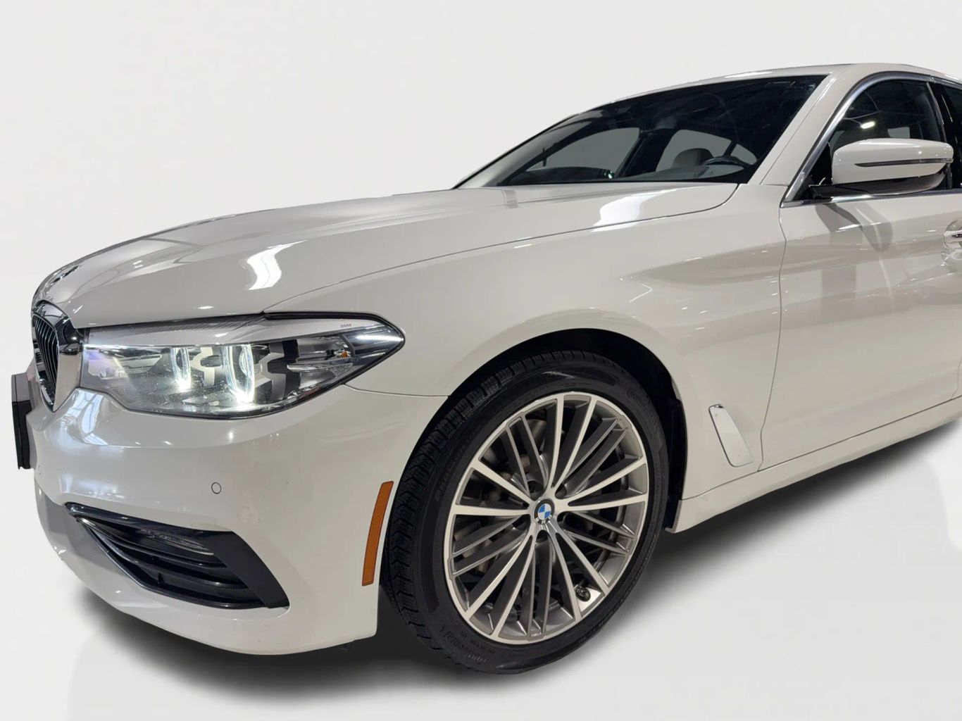 2017 BMW 5 SERIES SEDAN 4-CYL, TURBO, 2.0 LITER 530I SEDAN 4D