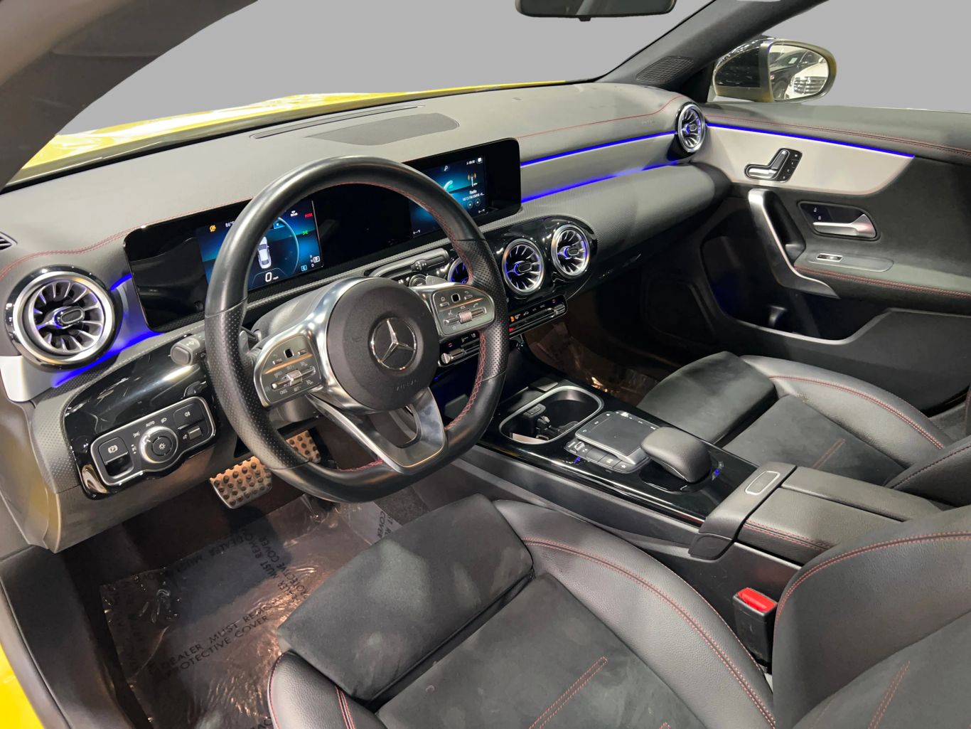 2023 MERCEDES-BENZ CLA COUPE 4-CYL, TURBO, 2.0 LITER CLA 250 COUPE 4D
