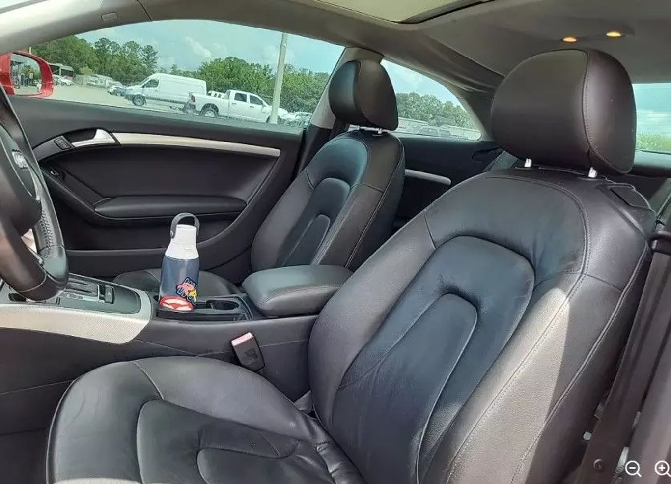 2015 AUDI A5 COUPE 4-CYL, TURBO, 2.0 LITER PREMIUM COUPE 2D