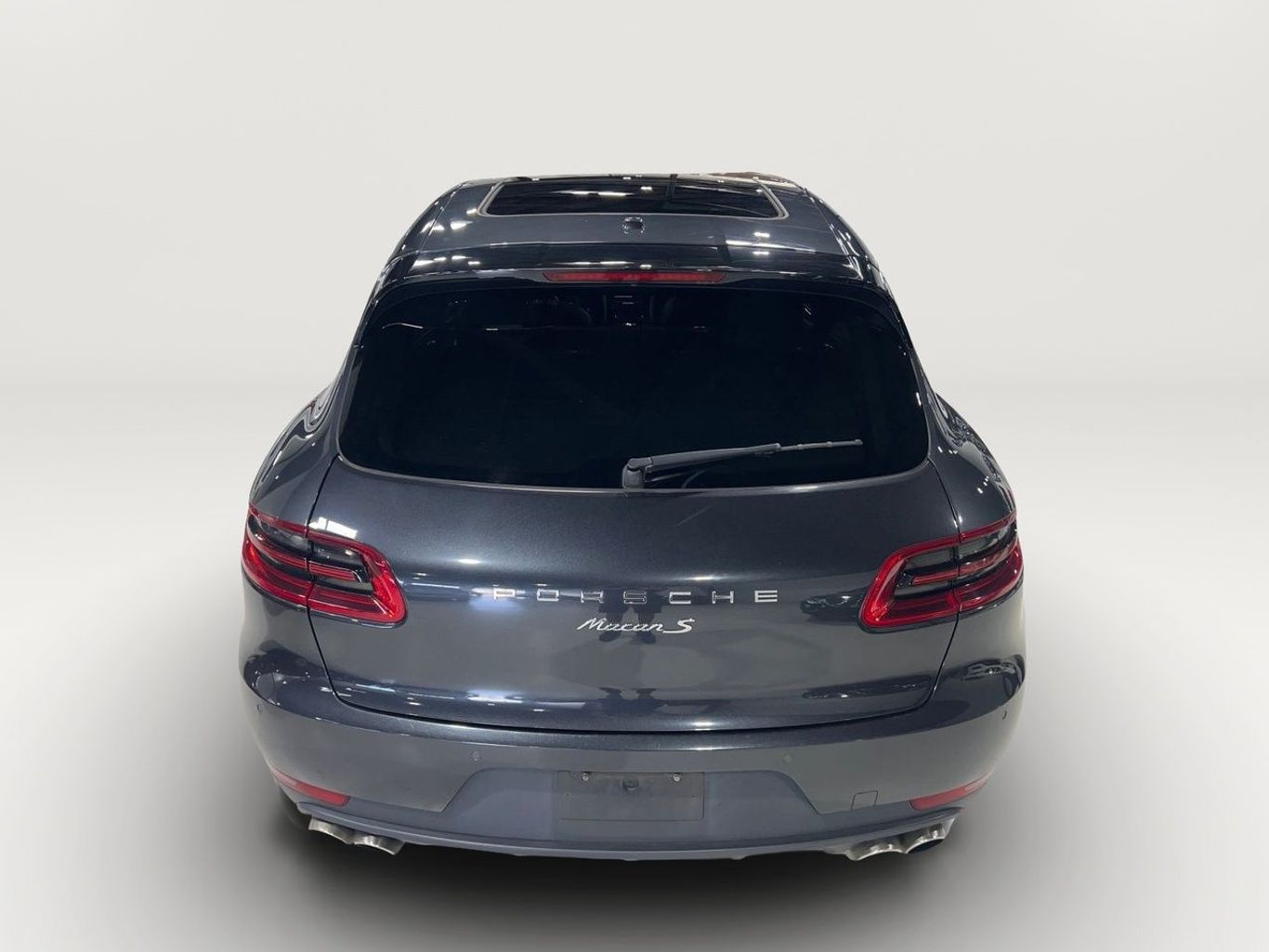 2018 PORSCHE MACAN SUV V6, TWIN TURBO, 3.0 LITER S SPORT UTILITY 4D