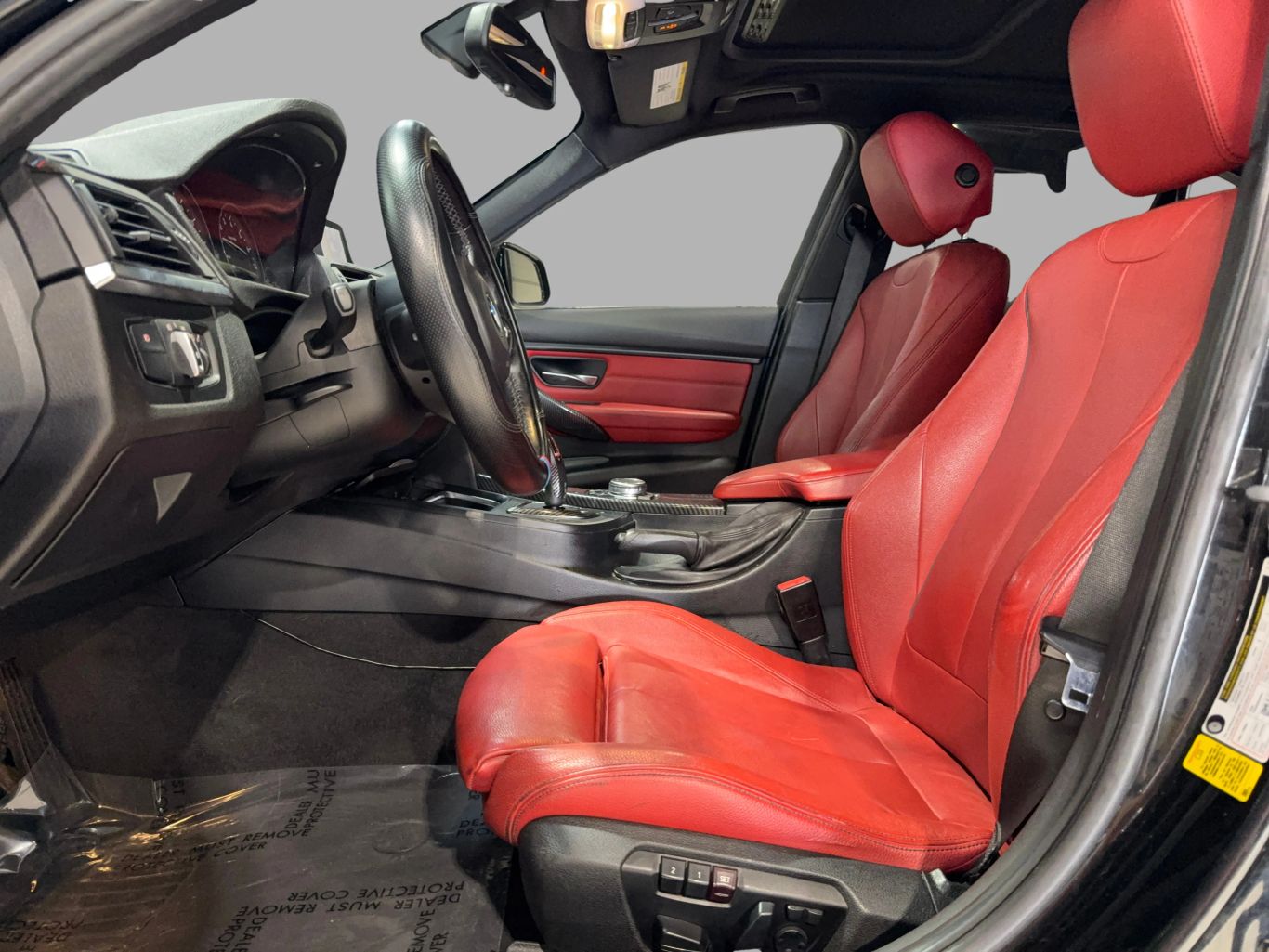2015 BMW 3 SERIES SEDAN 4-CYL, TURBO, 2.0 LITER 328I SEDAN 4D