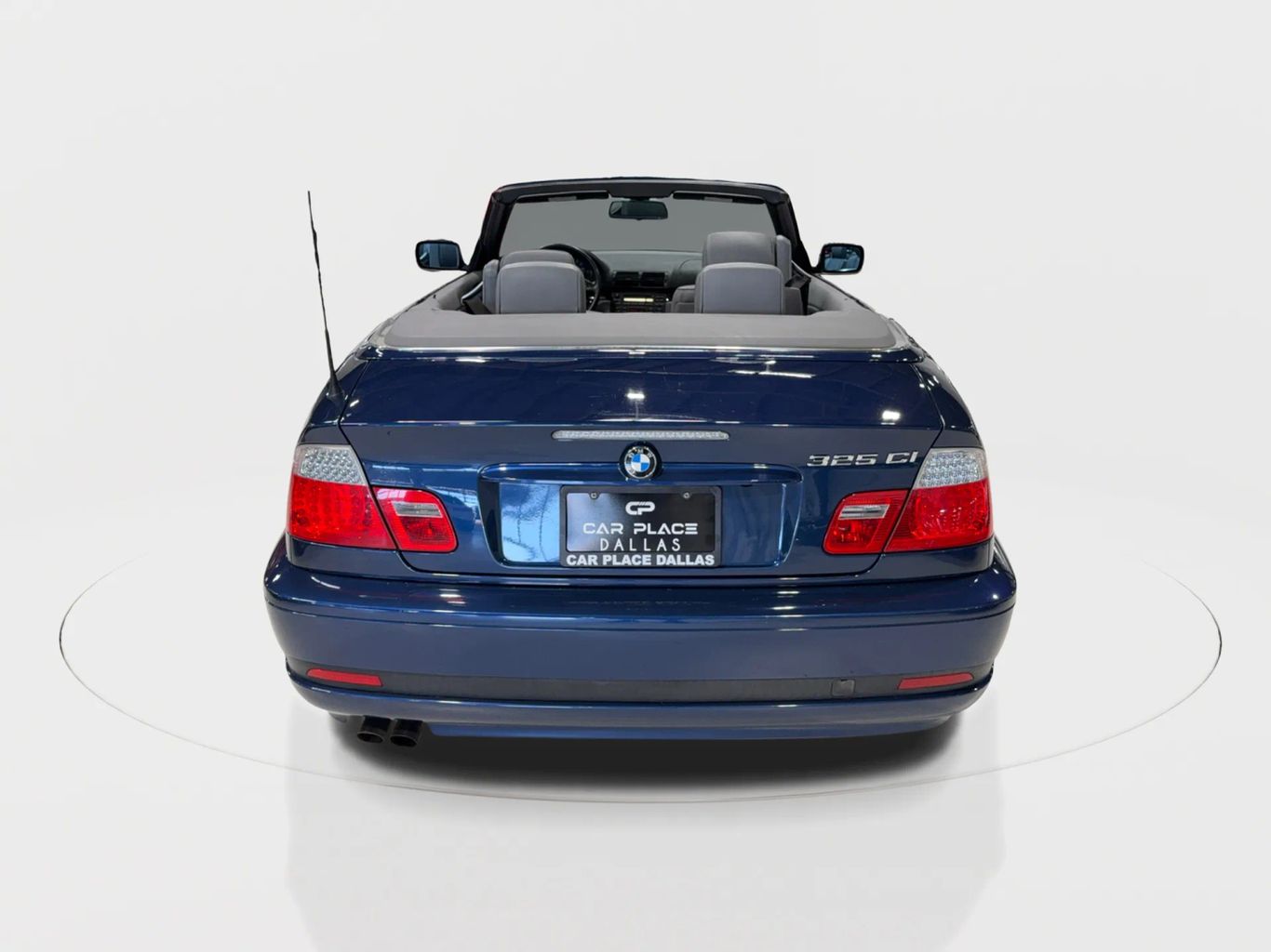 2006 BMW 3 SERIES CONVERTIBLE 6-CYL, 2.5 LITER 325CI CONVERTIBLE 2D