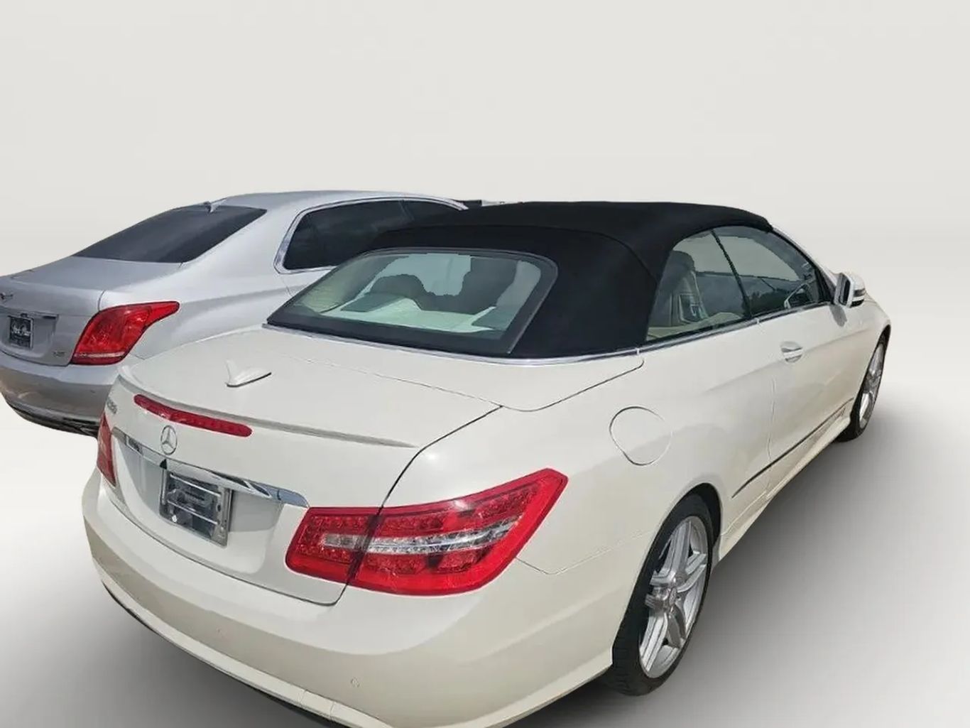 2013 MERCEDES-BENZ E-CLASS CONVERTIBLE V8, TWIN TURBO, 4.6L E 550 CONVERTIBLE 2D
