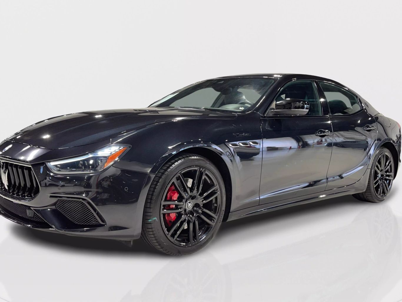 2022 MASERATI GHIBLI SEDAN V6, TWIN TURBO, 3.0 LITER MODENA SEDAN 4D