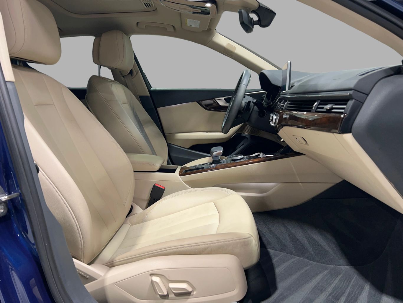 2017 AUDI A4 SEDAN 4-CYL, TURBO, 2.0 LITER PREMIUM PLUS SEDAN 4D