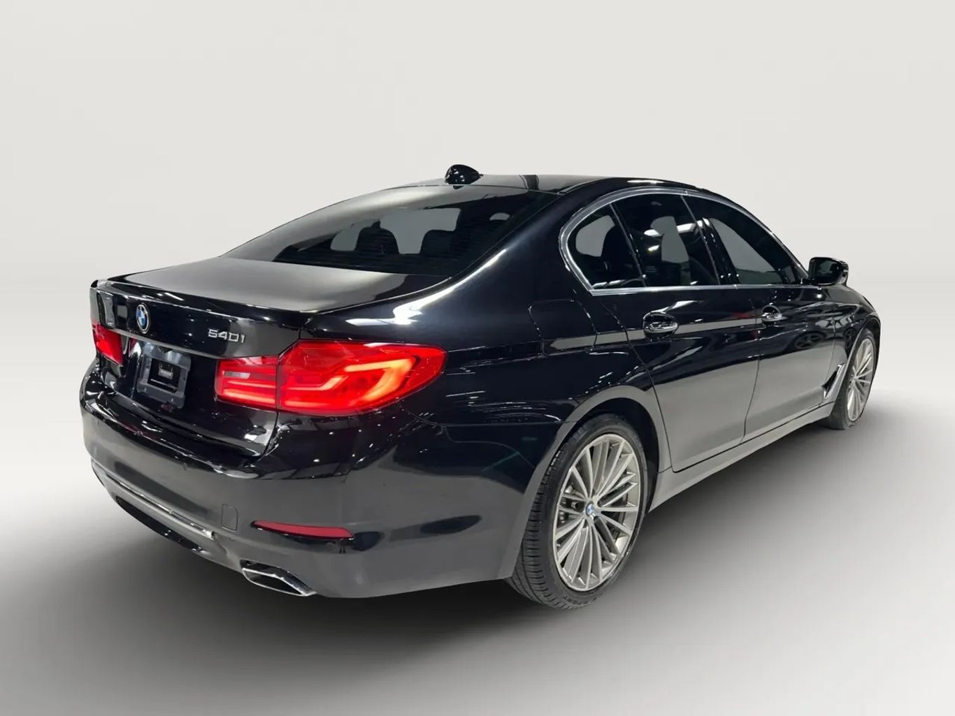 2018 BMW 5 SERIES SEDAN 6-CYL, TURBO, 3.0 LITER 540I SEDAN 4D