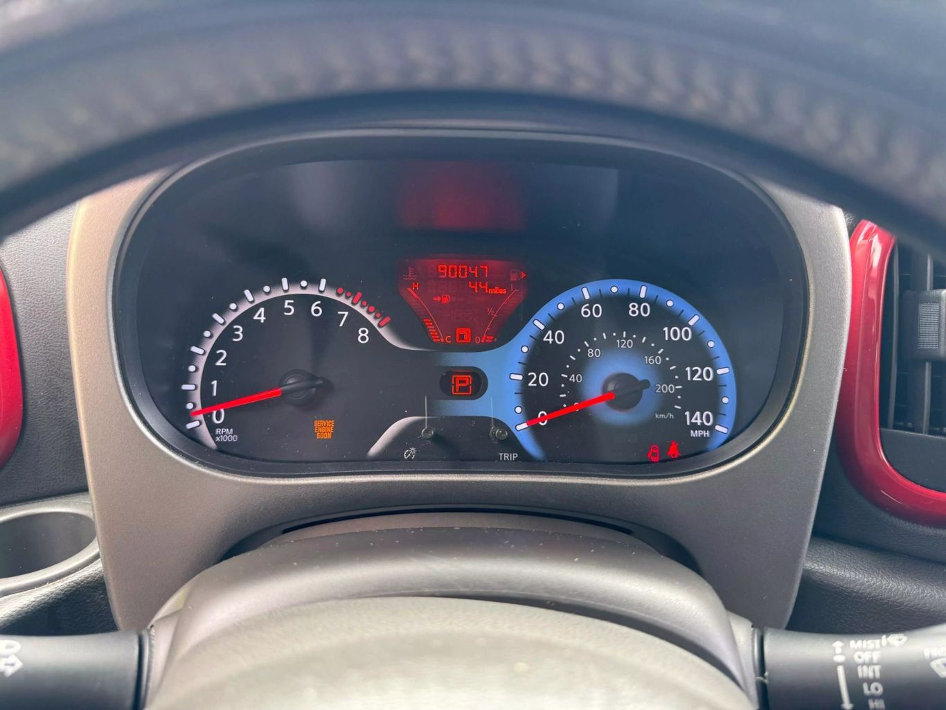 2014 NISSAN CUBE WAGON 4-CYL, 1.8 LITER S WAGON 4D