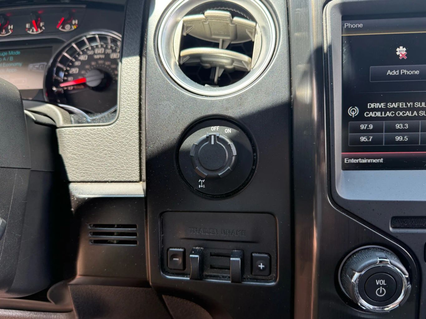 2014 FORD F150 SUPER CAB PICKUP V6, ECOBOOST, TWIN TURBO, 3.5 LITER FX2 PICKUP 4D 6 1/2 FT