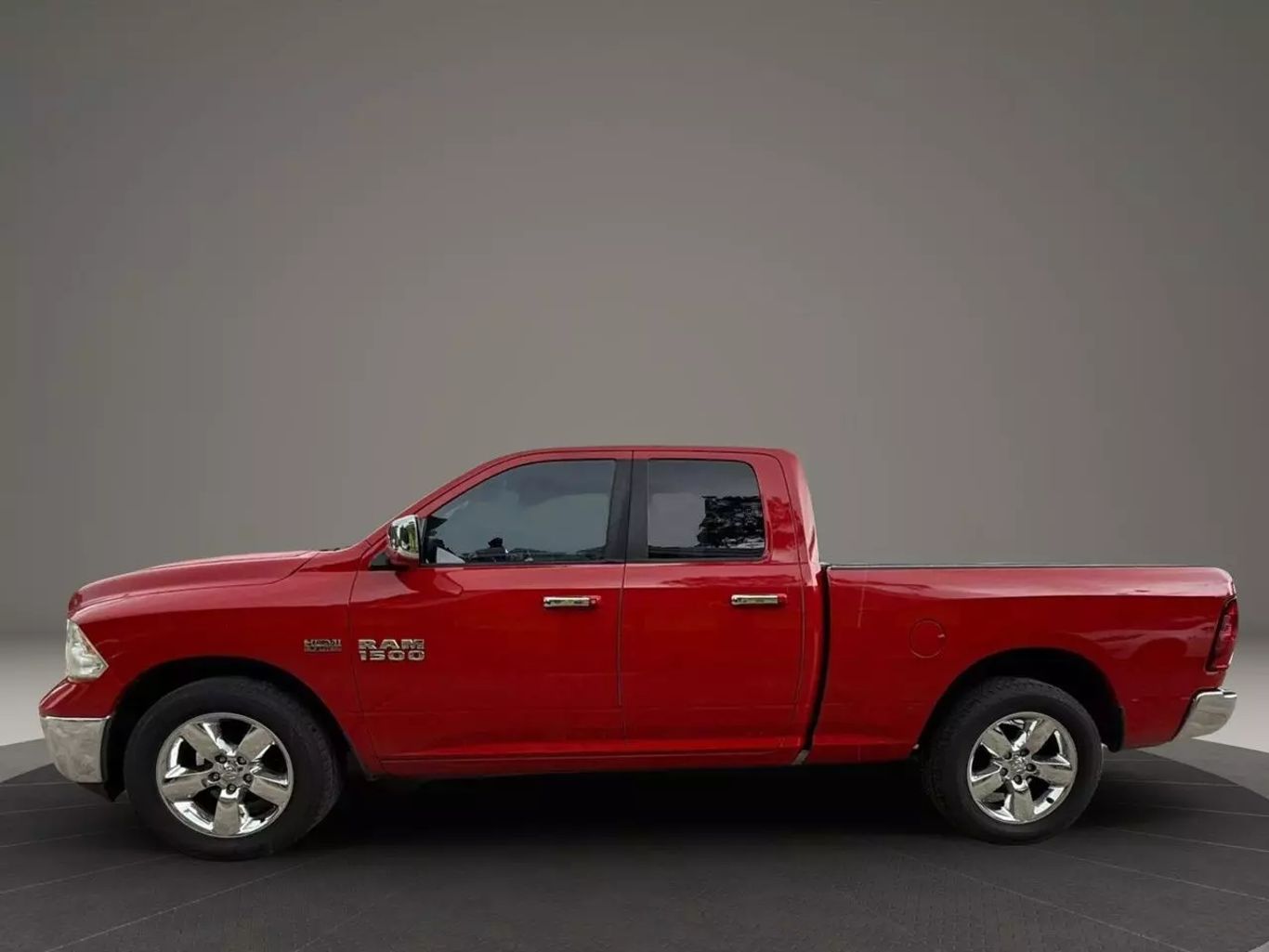 2016 RAM 1500 QUAD CAB PICKUP V8, HEMI, 5.7 LITER BIG HORN PICKUP 4D 6 1/3 FT