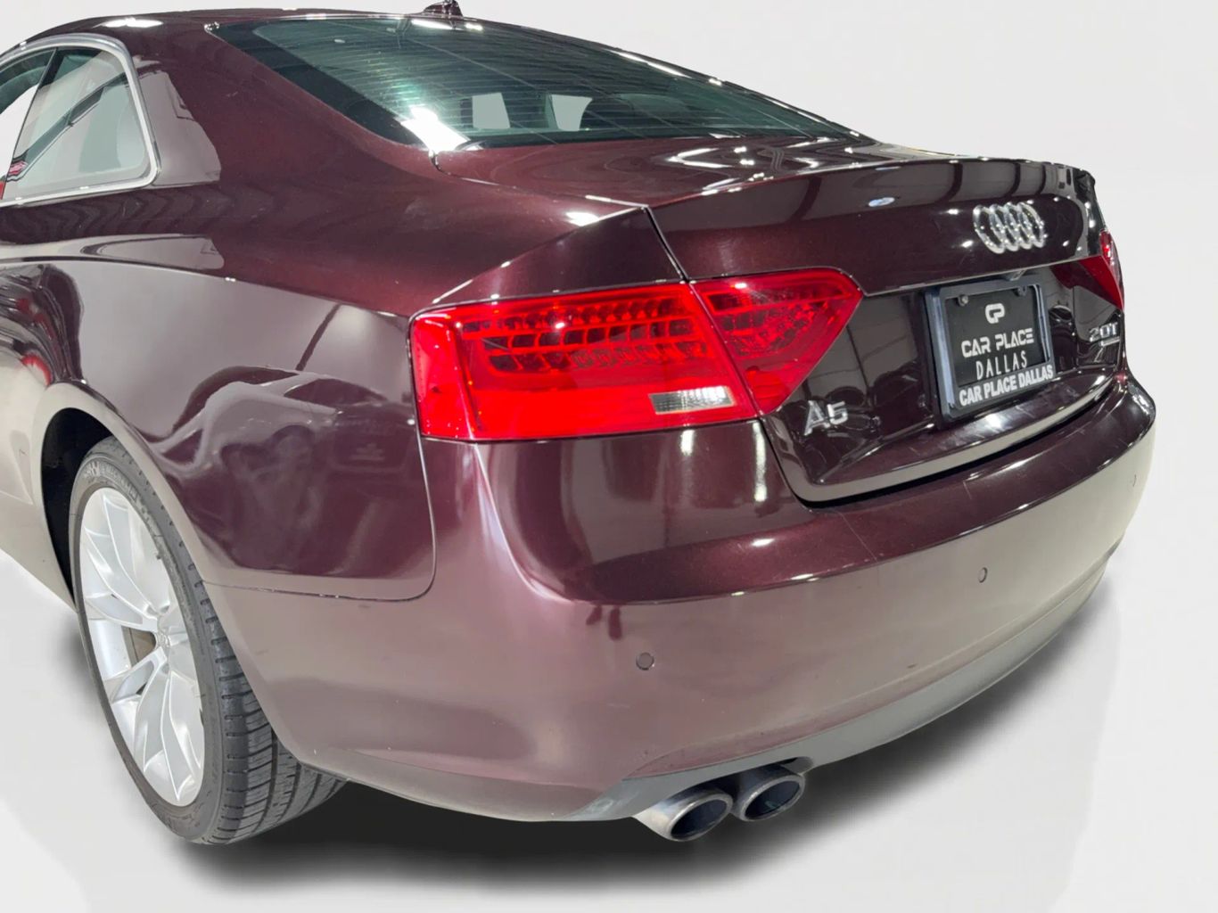 2014 AUDI A5 COUPE 4-CYL, TURBO, 2.0 LITER PREMIUM PLUS COUPE 2D
