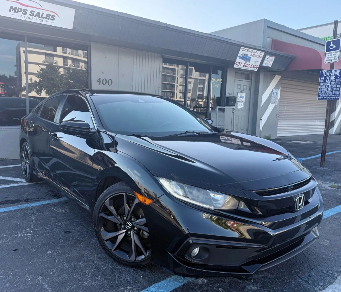 2019 HONDA CIVIC SEDAN 4-CYL, I-VTEC, 2.0 LITER SPORT SEDAN 4D